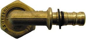 MEPLA COUDE+RACC.ECROU GEBERIT 3/4"F-16