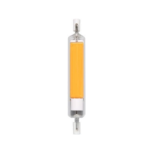 Lampe Led COB R7s 118mm 8W 220V 3000K