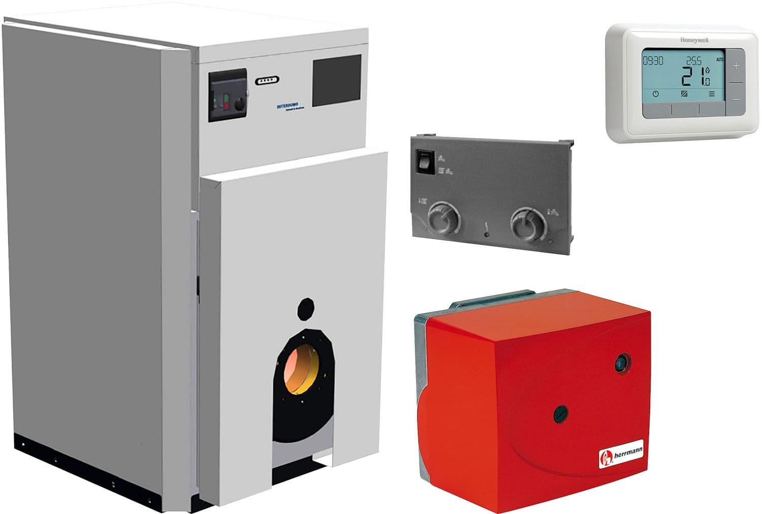 CHAUDIERE FIOUL BASIC+ B INTERDOMO CLASSE ERP B HL40