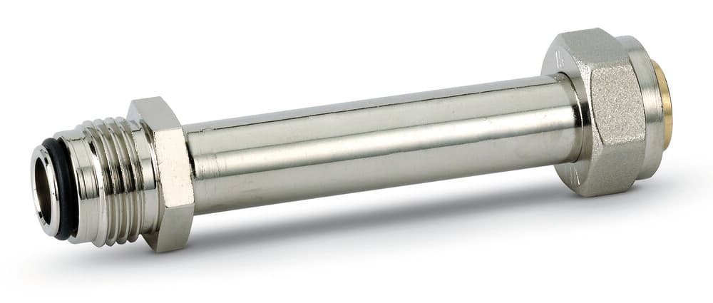 STPX RALLONGE 8CM CHR D15-2PC