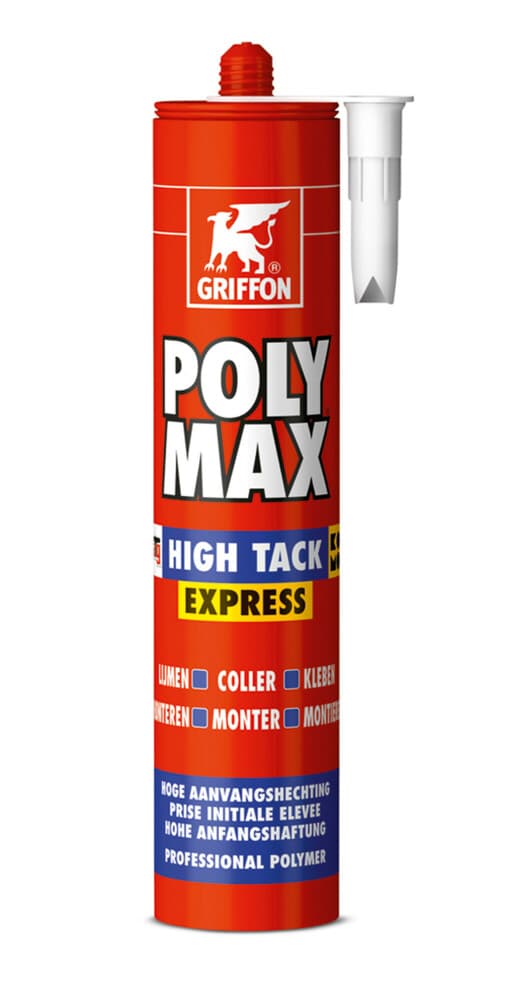 Griffon Polymax colle universel à base de polymère SMP blanc 435 g