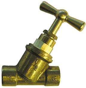 ROBINET D'ARRÊT CUIVRE KB 18MM