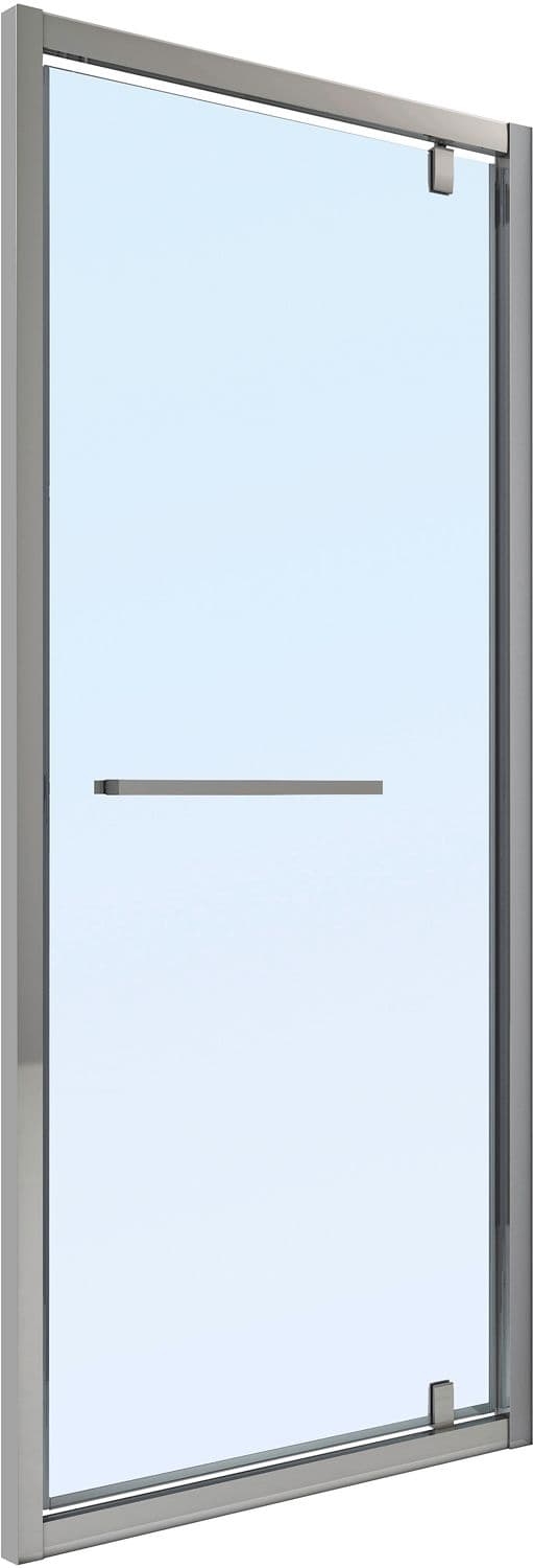 PORTE PIVOTANTE URBAN DESCO COLLECTION 76-79 H200 SATINE-CHROME