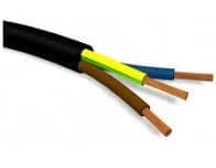 Ctlb 3 G 0.75 Noir (H05RR-F) en rouleau de 100m