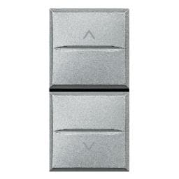 Axolute - 2 poussoirs interbloques NO -clair