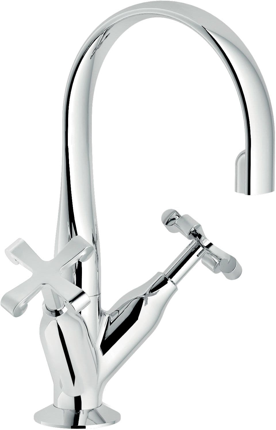 MELANGEUR LAVABO CARLOS PRIMERO NOBILI VIDAGE AUTOMATIQUE CHROME