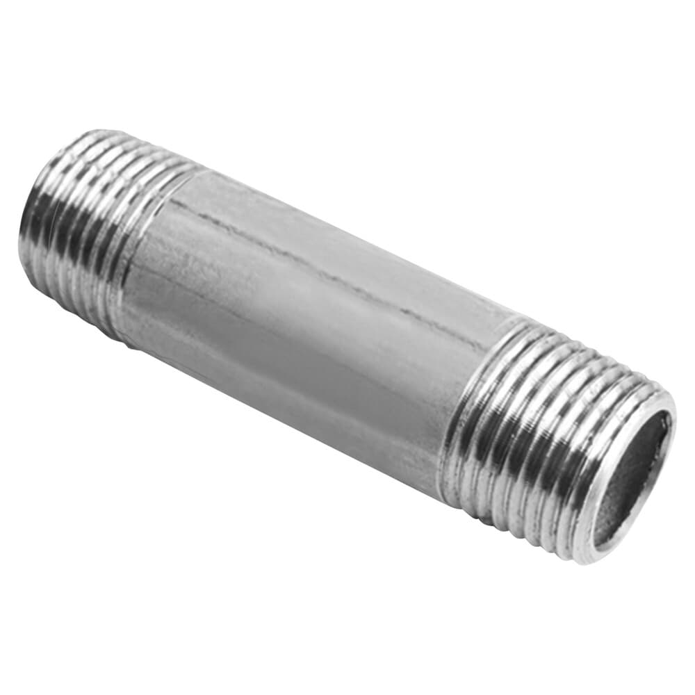 Mamelon en tube 3/8" galvanisé 5 cm
