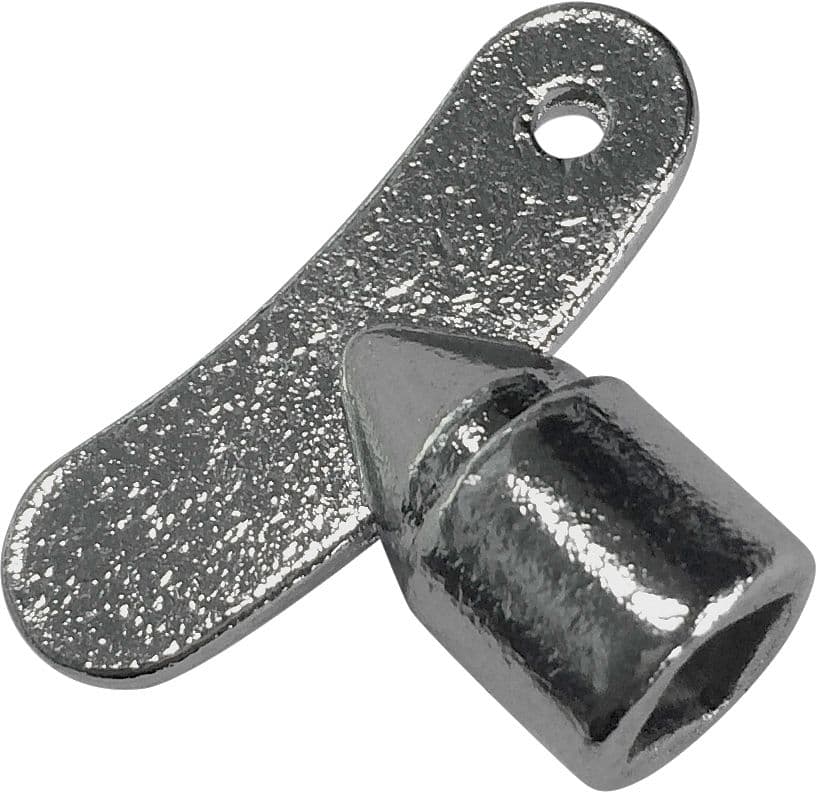 CLE POUR TETE DE ROBINET LAITON