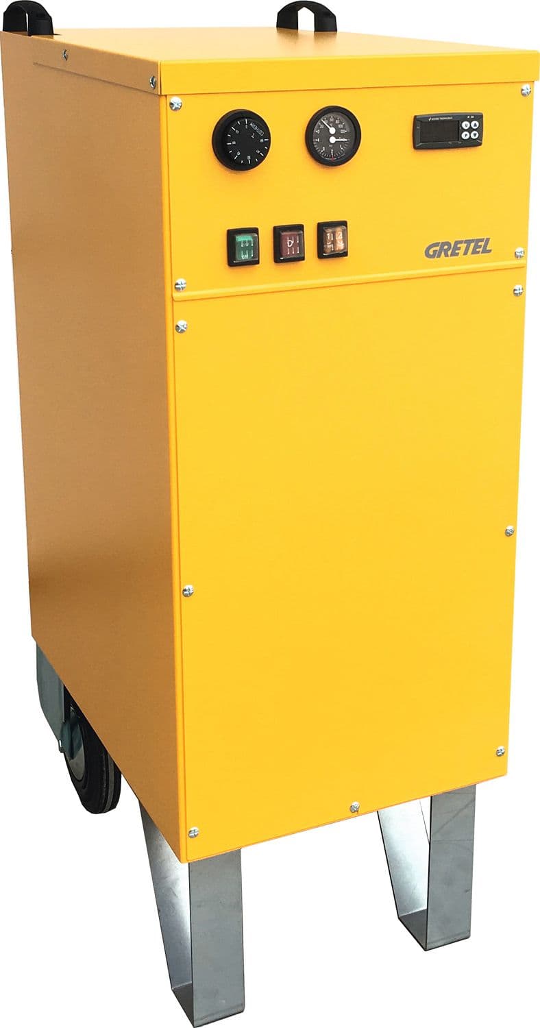 CHAUDIERE ELECTRIQUE PORTABLE TEMPOLEC 42KW DRIEFASIG 400V+N