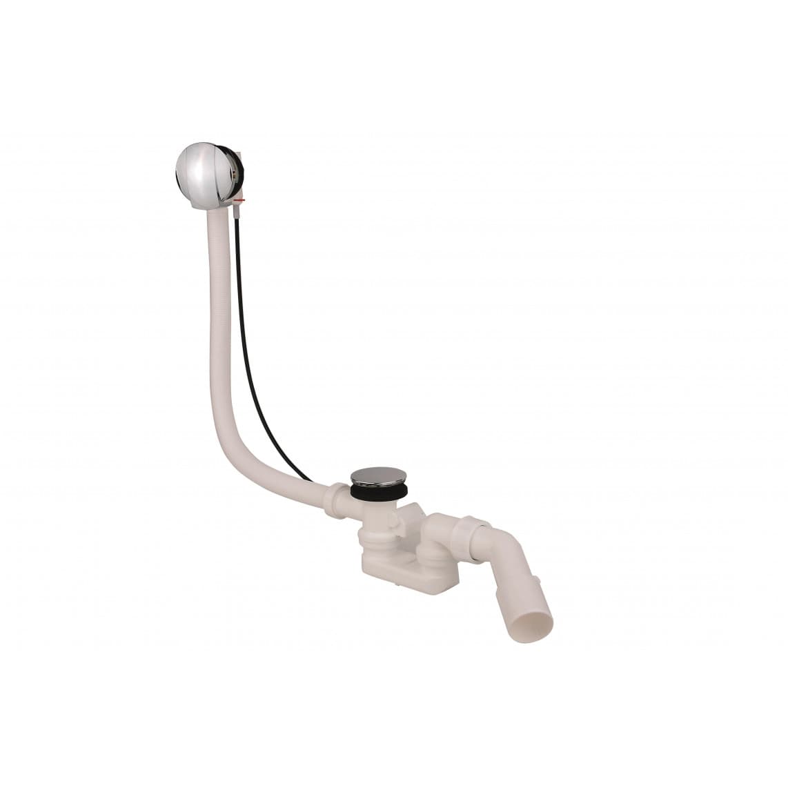 98845010 garniture de vidage et de trop plein pour baignoire, 1 1/2", avec excentrique