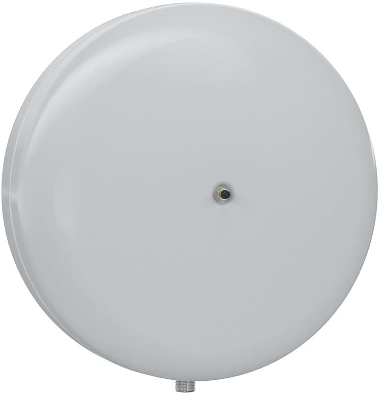 VASE D'EXPANSION CC C REFLEX PLAT 50L 1,5KG GRIS 6BAR BUTYL