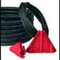Tube flexible polyamide et raccords.Plastique. Couleur: Noir. Résiste aux huiles jusqu'à 80°, aux es