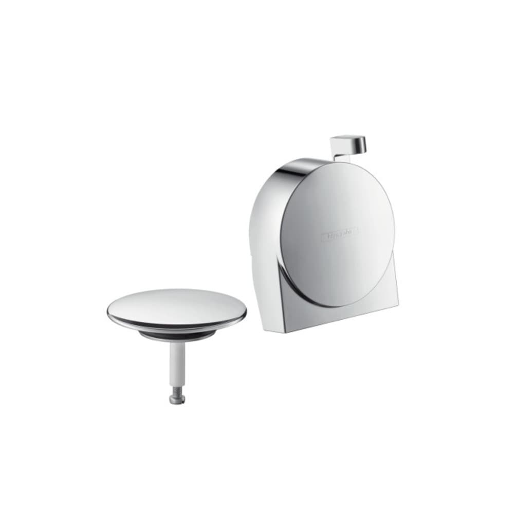 Hansgrohe Exafill S set finition standards baignoire tourner chromé