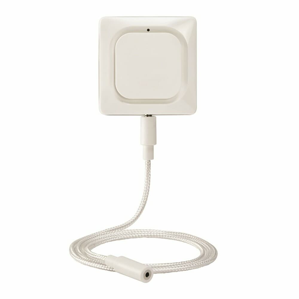 Resideo W1KS détecteur de fuite d'eau et de gel WiFi longueur du câble : 1,2 m 3 x piles AA incluses