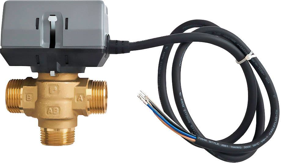 VANNE 3 VOIES+CLAPET P.TRONIC HEAT 3500