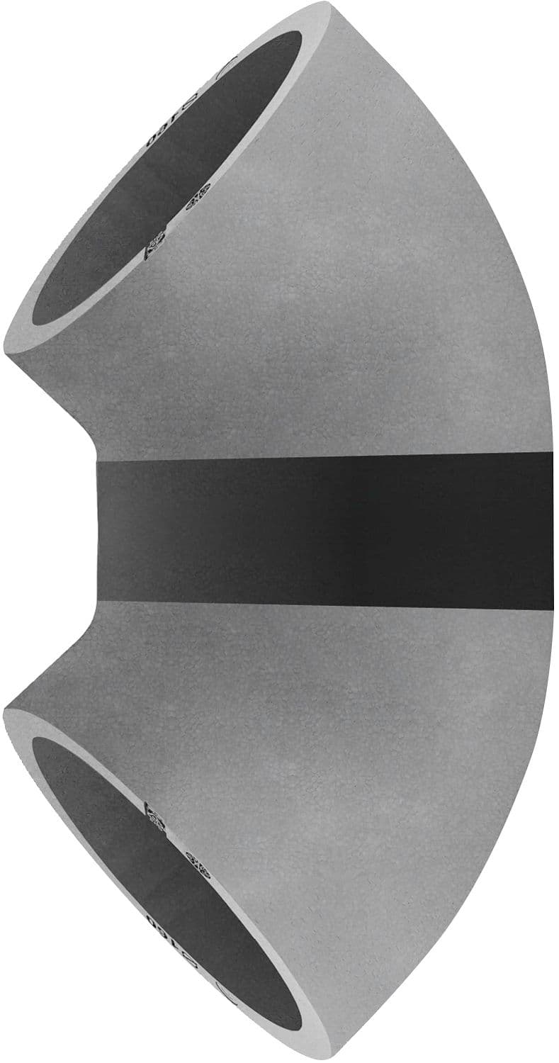 ADURO COUDE DE VENTILATION ISOLE EPS 90°-125MM
