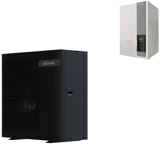 AIR/EAU POMPE A CHALEUR MONOBLOC CC ALFEA M 12KW ATLANTIC 400V R290