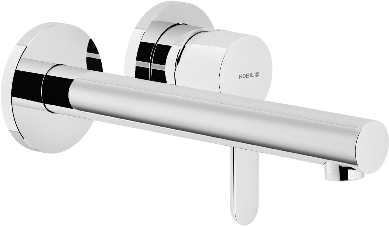 MITIGEUR LAVABO MURAL ABC NOBILI 200MM CHROME