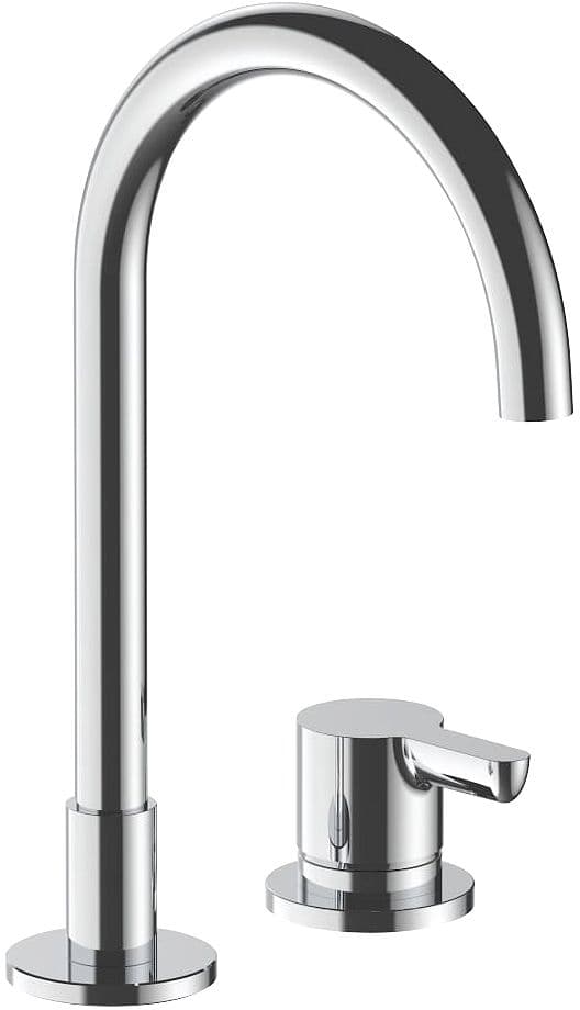 2 TROUS MITIGEUR LAVABO ICONA CLASSIC FANTINI SANS VIDAGE SAILLE 160MM CHROME