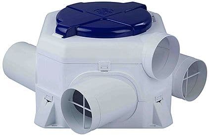 MOTEUR D'EXTRACTION POUR VENTILATION C OZEO E ECOWATT 2 RF S<(>&<)>P 300M³/H