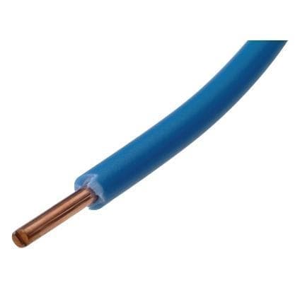 Vob 2.5 Bleu (H07V-U) en rouleau de 100m classe CPR: ECA