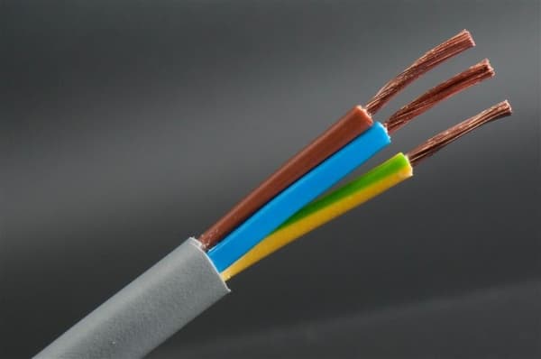 Vtmb 3 G 2.5 Gris (H05VV-F)sur bobine de 500m