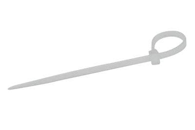 Collier de câblage Blanc Nylon Pa 6.6 300 x 7.6mm