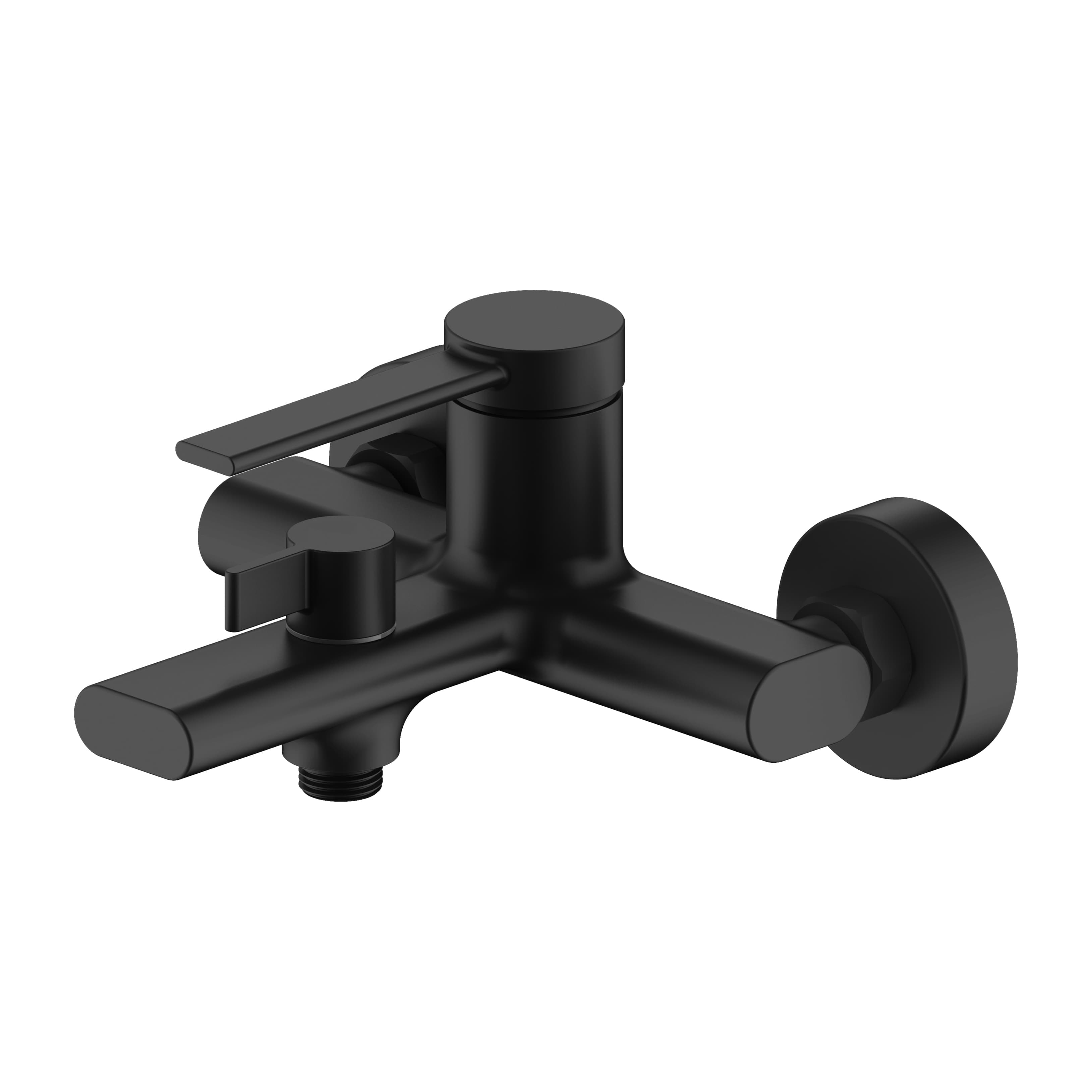 ALONI EDGE MITIGEUR BAIN-DOUCHE - NOIR MAT