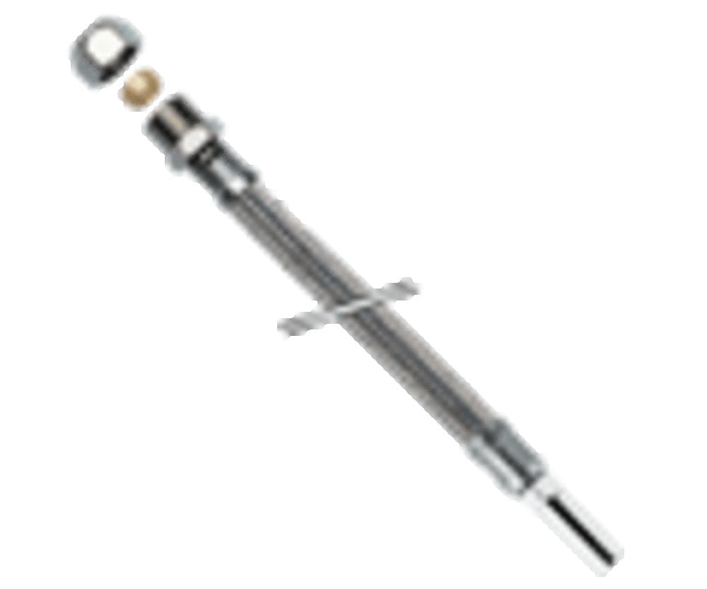 Van Marcke Pro Tuyaux d'alimentation acier glisséxbicône D10xD10 L1000mm