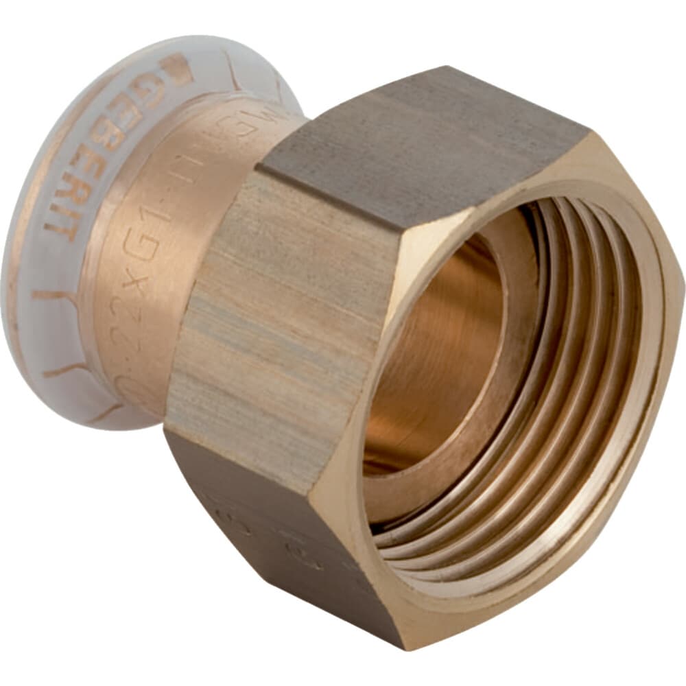 Geberit Mapress cuivre-eau raccord avec écrou libre 22-4/4"F