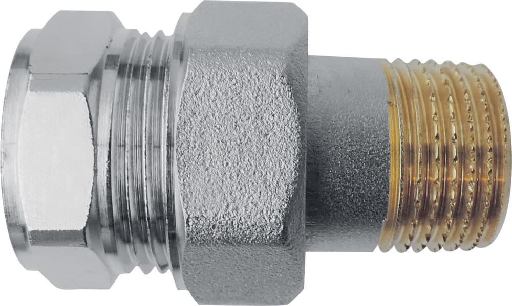Comap 3108UN raccord de retour non-réglable pour radiateur droit 1/2"