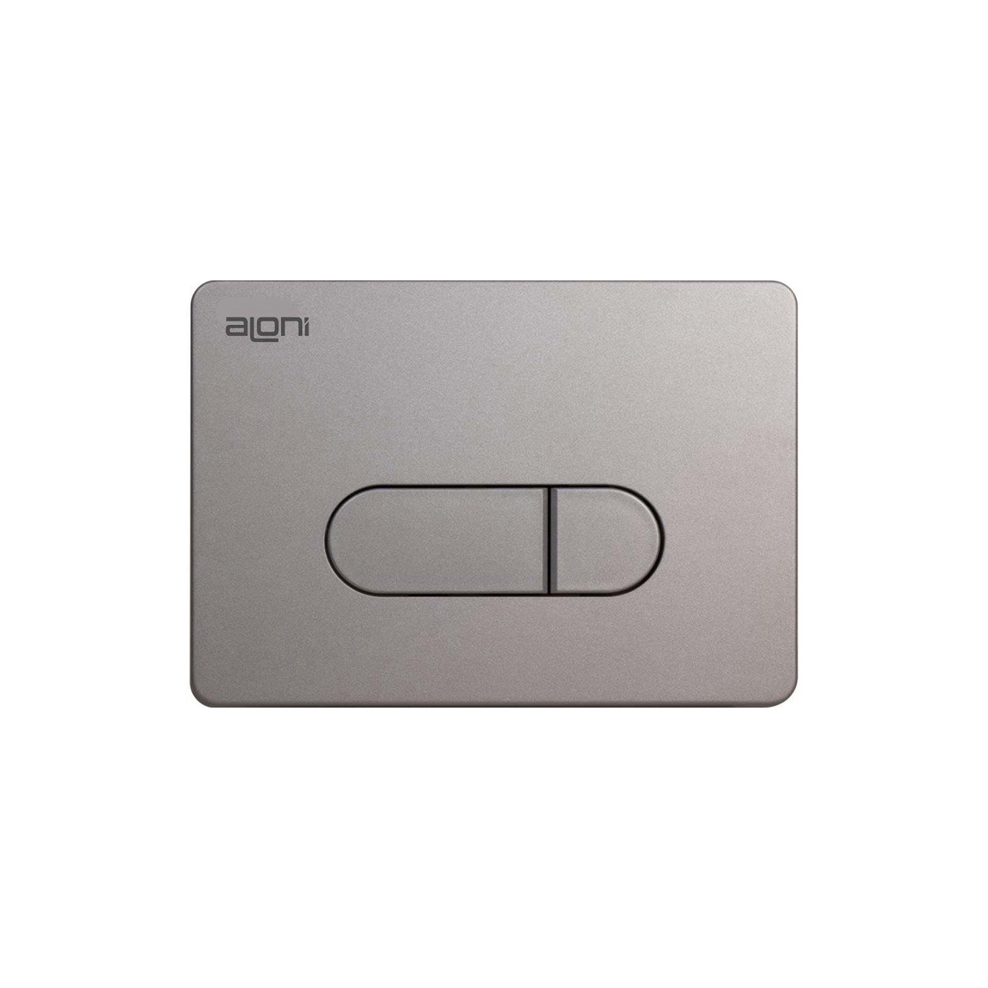 ALONI PLAQUE DE COMMANDE - CHROME MAT