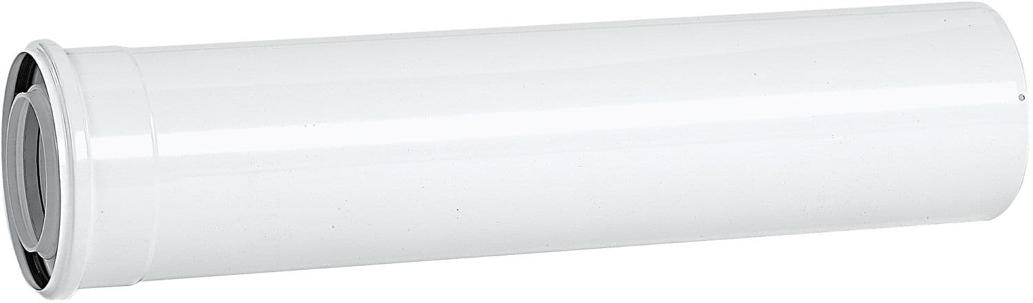 RALLONGE CONCENTRIQUE CONDENSATION UBBINK 80-125MM L2000MM