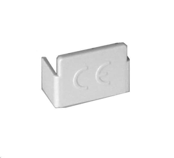 Embout pour rail de câblage à broches 4 pôles - 4 pôles