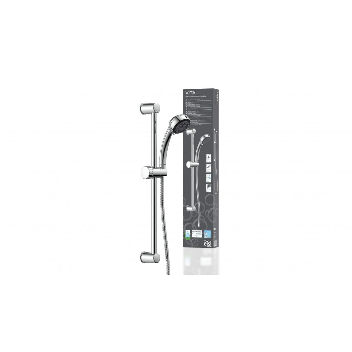 DX3004CSBPLUS VITAL Set barre de douche, chromé