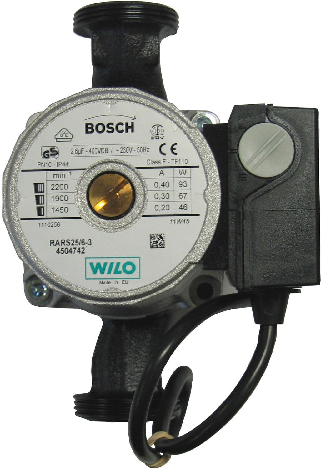 POMPE 25-6 180MM JUNKERS 230V