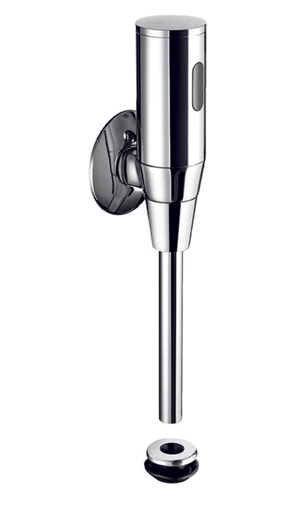 Schell Schelltronic chasse d'urinoir infrarouge en surface 4 piles 6V chrome