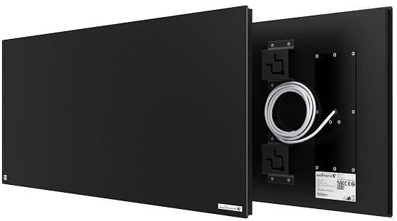 PANNEAU IR TABLEAU NOIR WELLTHERM 600X1500X20MM 910W SANS FRAME exclusive frais de transport