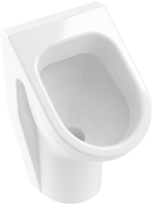 ARCHITECTURA URINOIR VB BLANC ARRIERE + SET DE FIXATION
