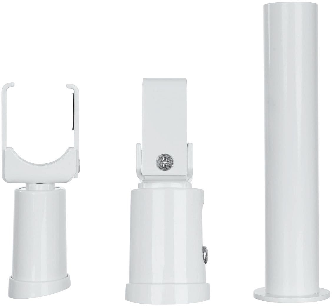 SET POUR POSITION LIBRE POUR D-RADIATEUR SDB TOWEL BLANC