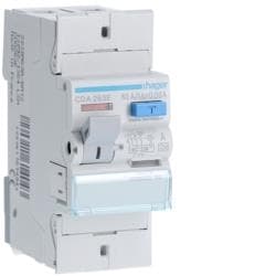 Interrupteur différentiel 2 pôles 63A 30mA type A 2 modules