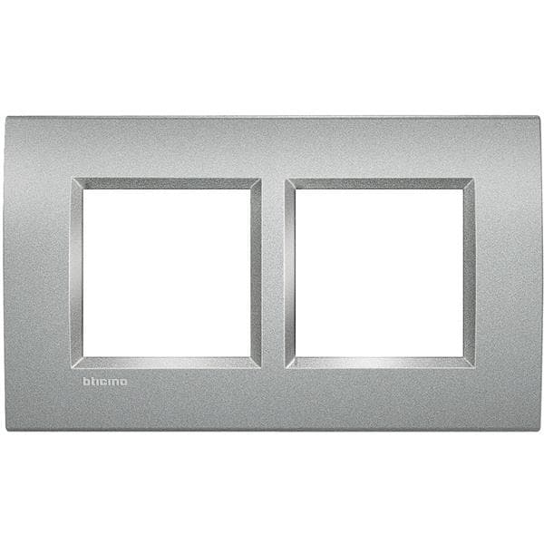 LivingLight - plaque rectangulaire 2 x 2 modules 57mm Tech
