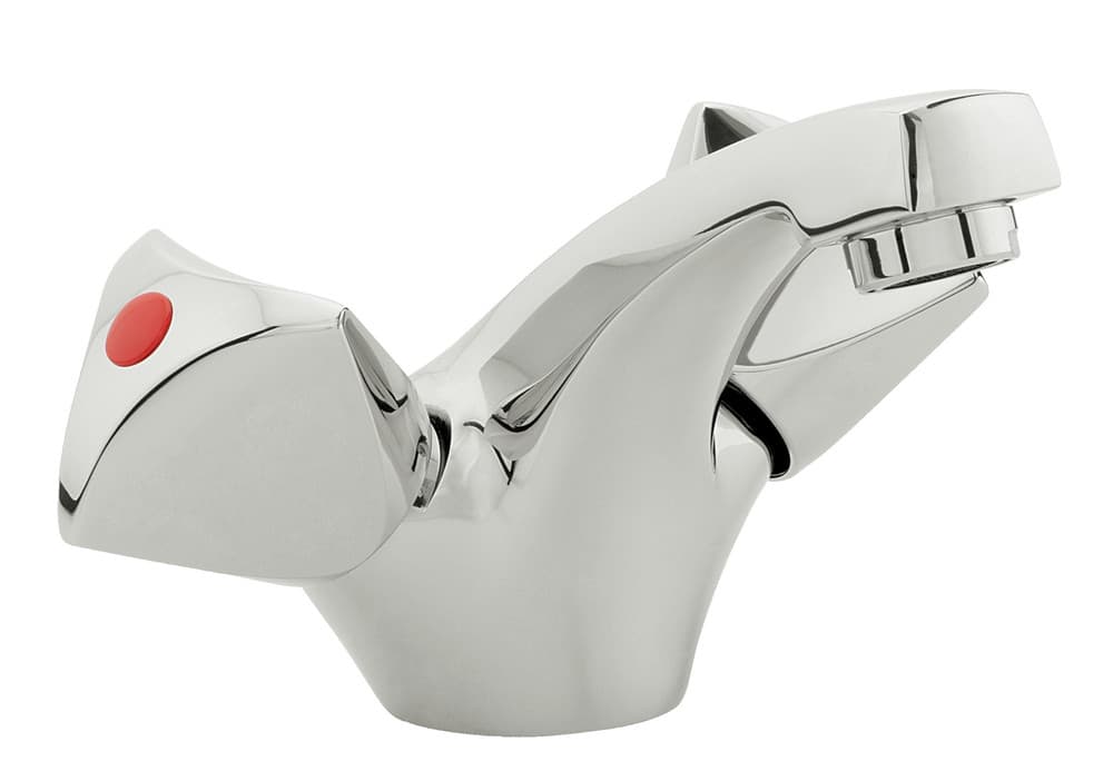 intro Riga mélangeur de lavabo avec chaîne chrome