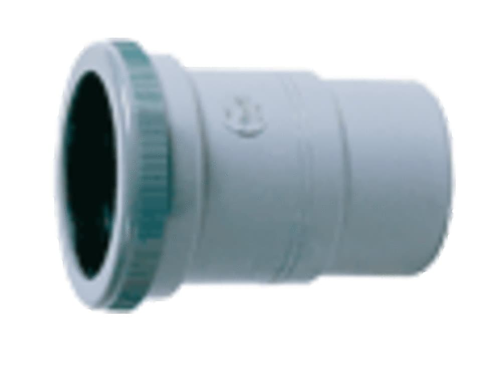 Nicoll raccord à coller PVC manchon de dilatation horizontale MF D 90 gris