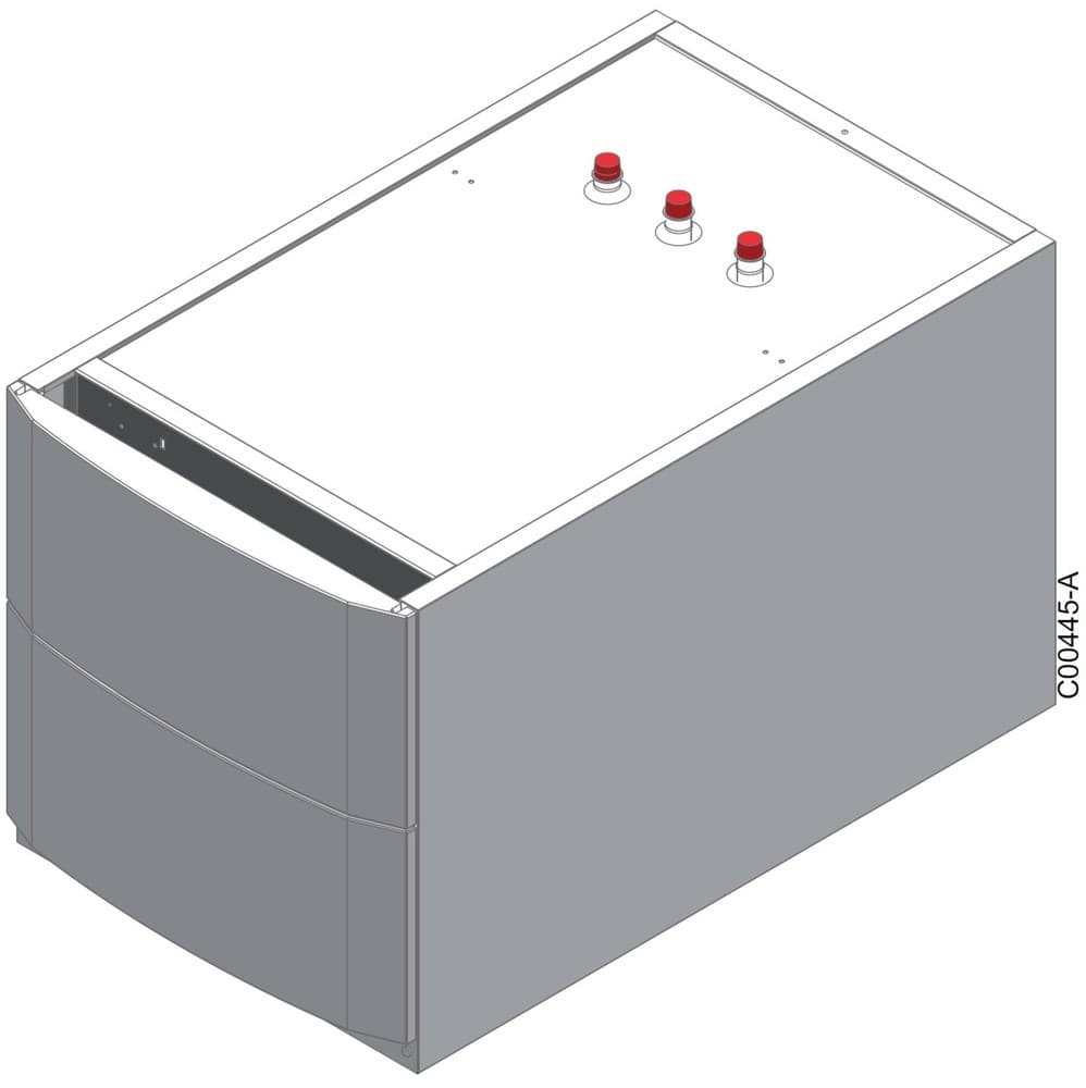DD EC600 BOILER L160SL