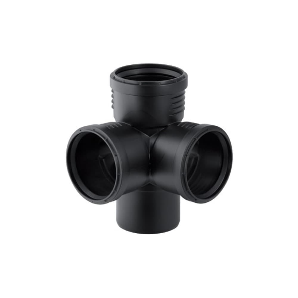 Geberit Silent-PP té équerre 87,5° D 110 mm