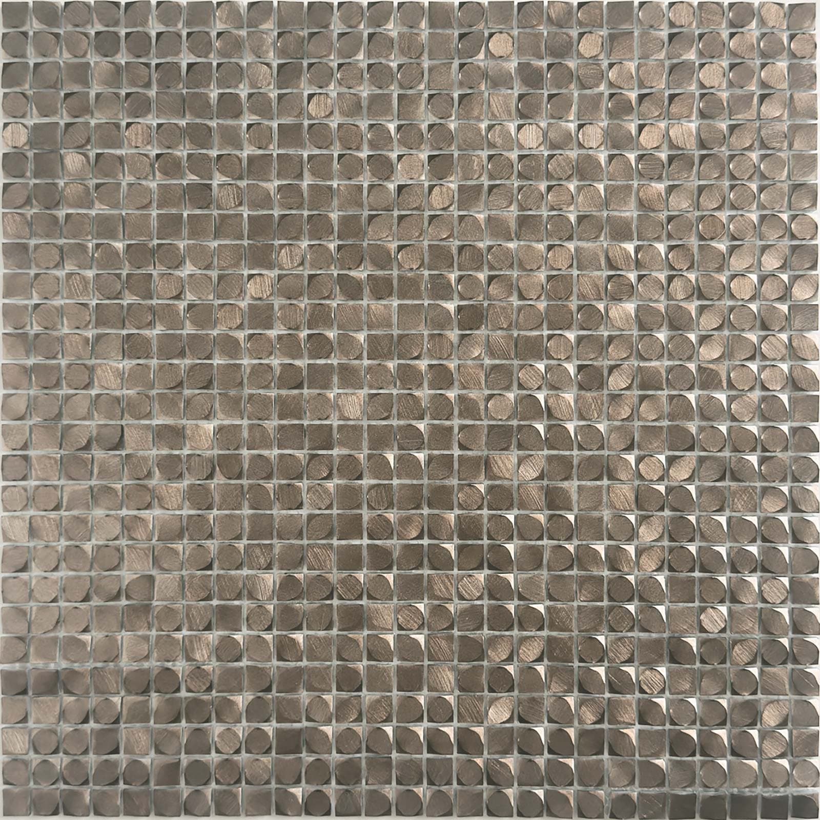 MOSAICO SQUARE ARGENT 30,5×30,5