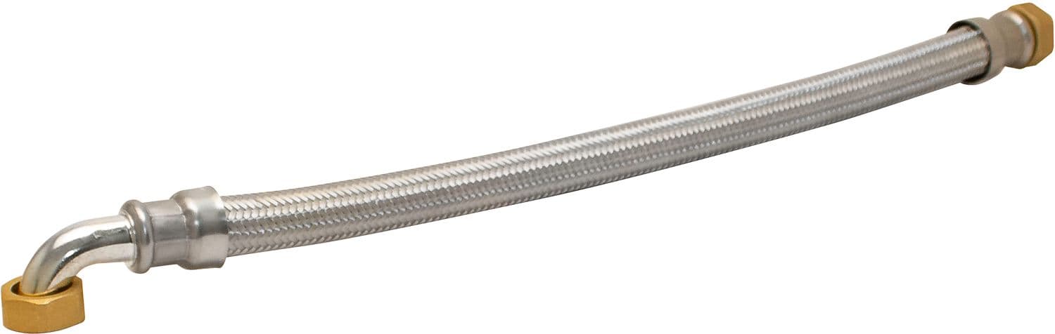 FLEXIBLE DE RACCORD + COUDE POUR D-SOFT ADOUCISSEUR 4/4"