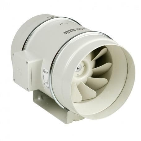 Ventilateur gaine 3 vitesses - débit de 850m³h à 1040m³h - canal diamètre 200mm