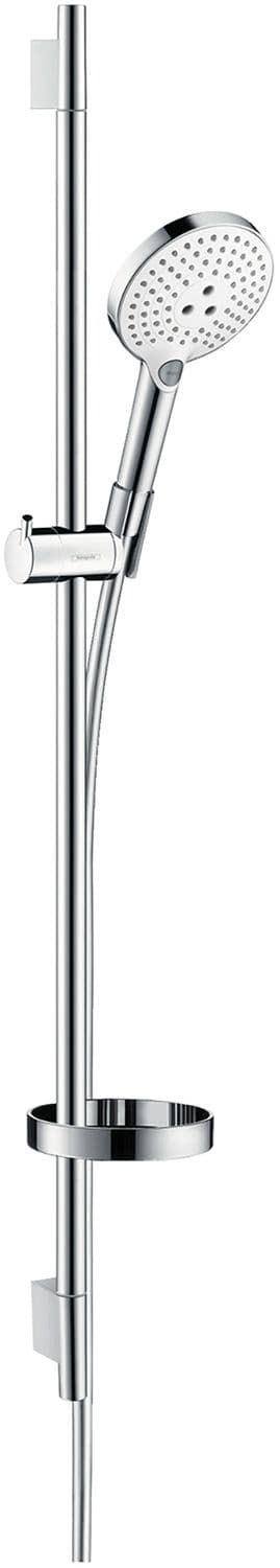GARNITURE DE DOUCHE RAINDANCE SELECT 120 RONDE 65CM BLANC-CHROME